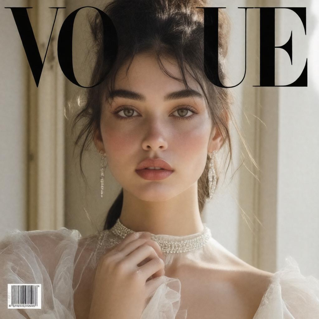 AI-created image of Vogue Russia