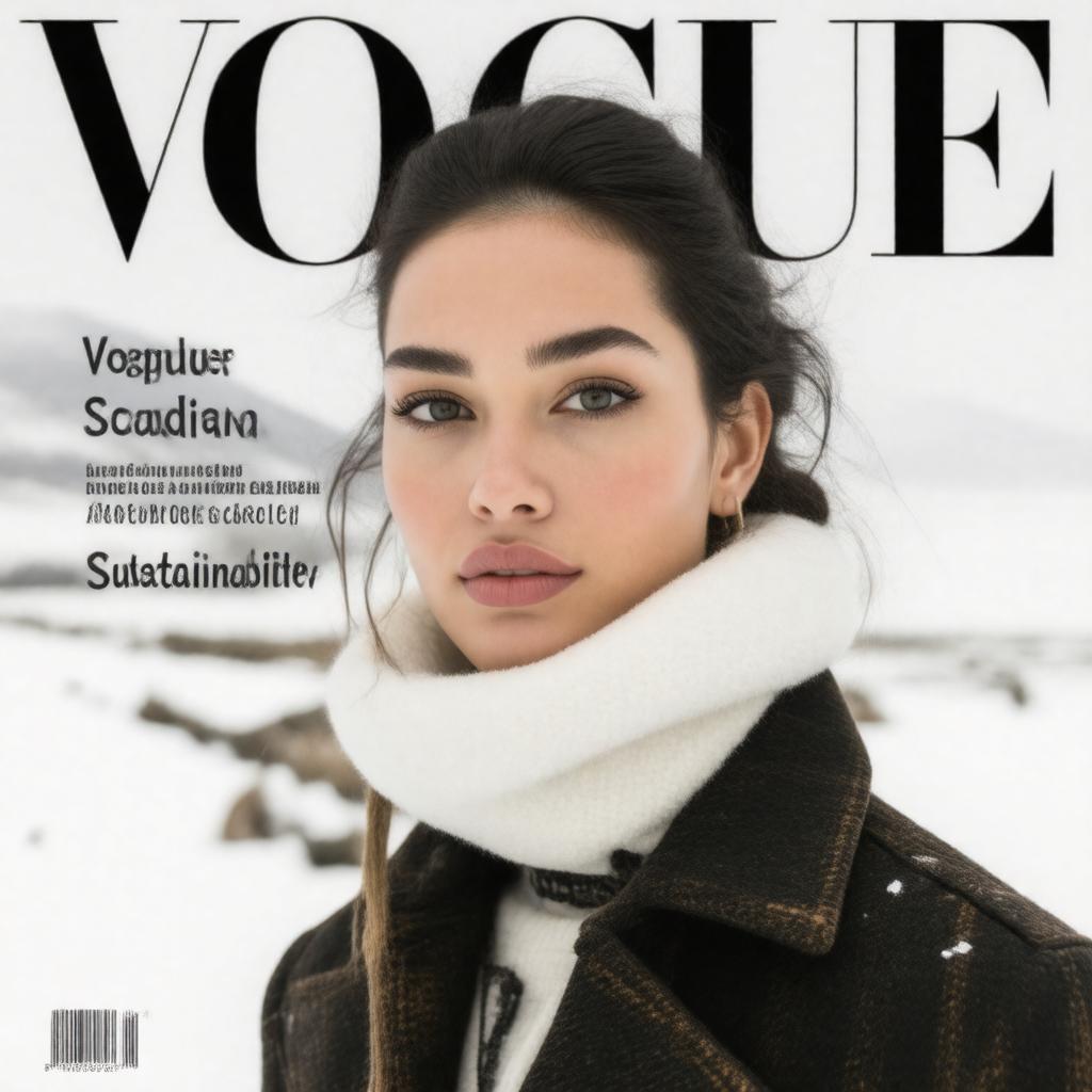 Click to view larger image AI-created image of Vogue Scandinavia