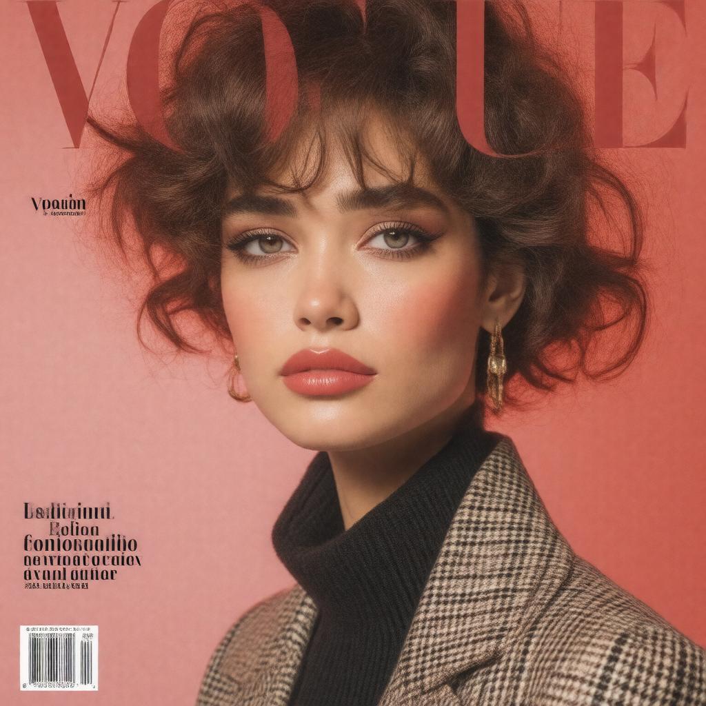 Click to view larger image AI-created image of Vogue Spain