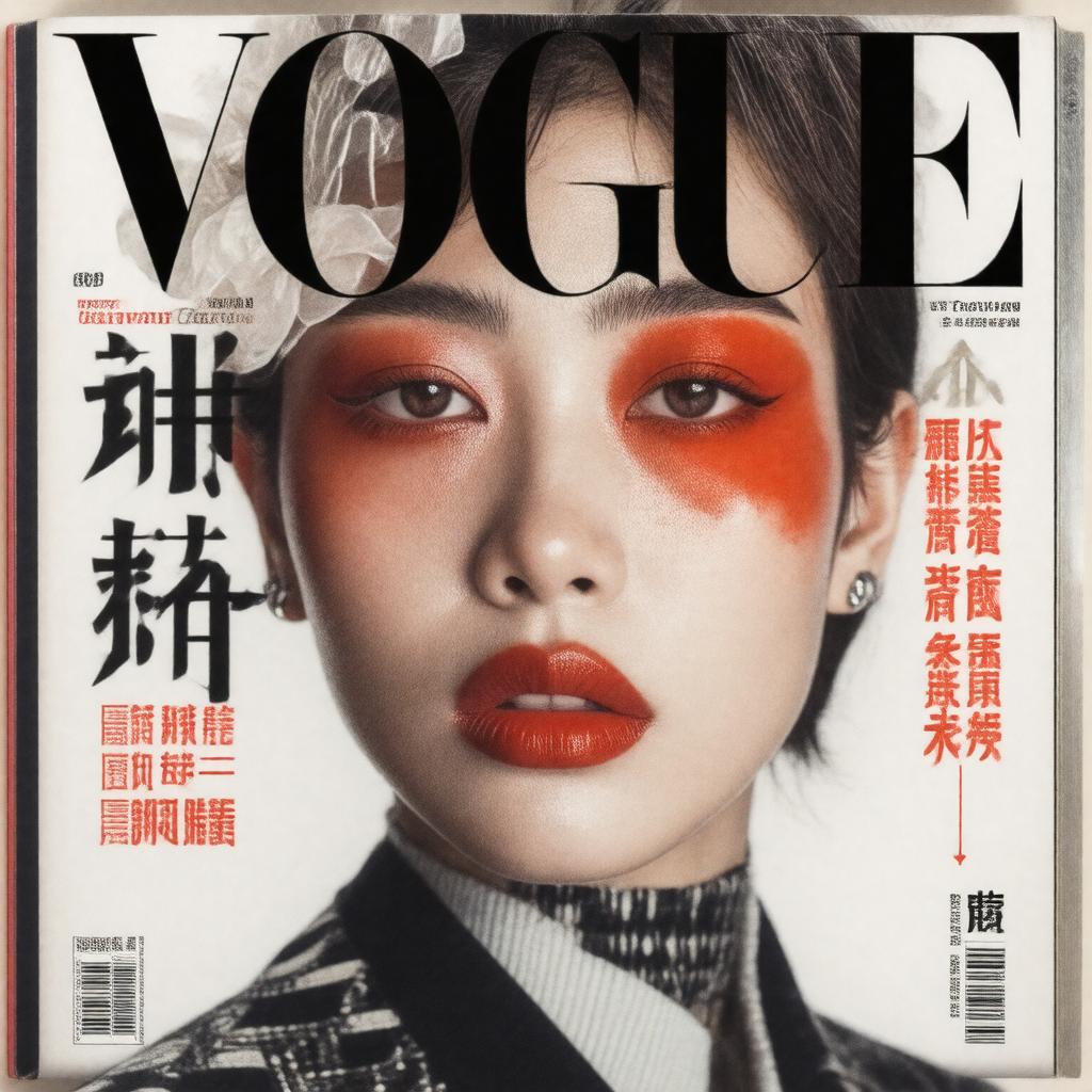 AI-created image of Vogue Taiwan