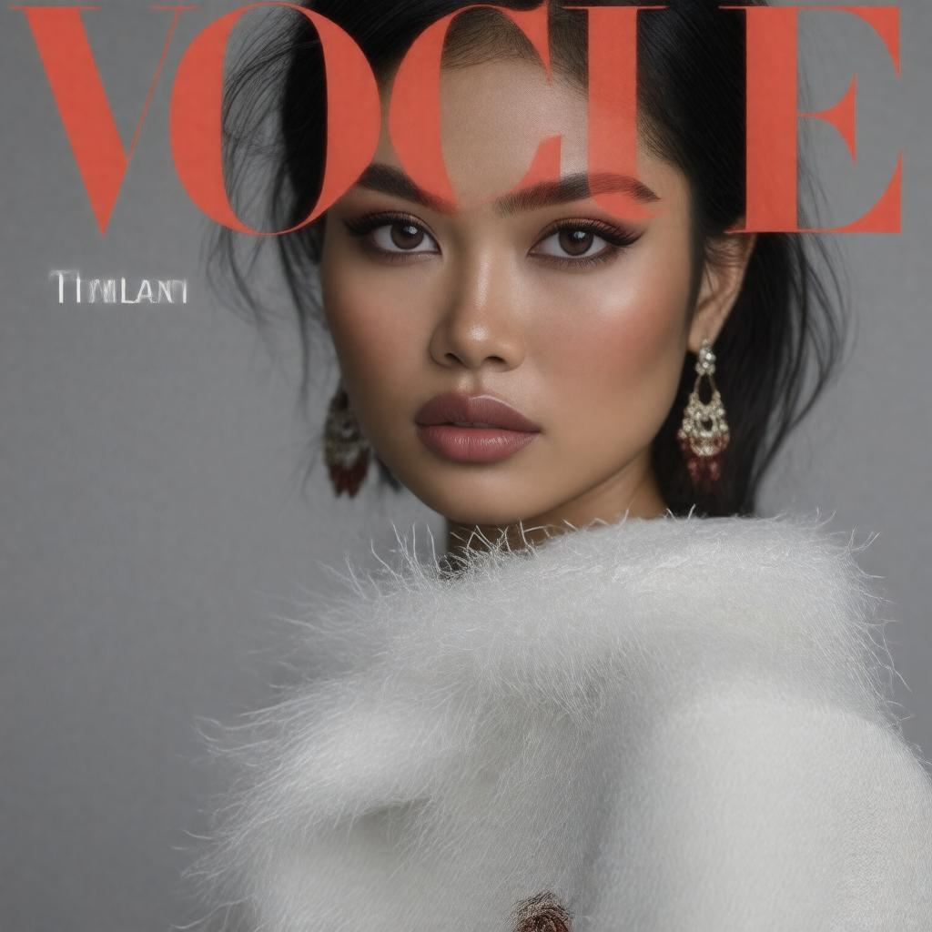 AI-created image of Vogue Thailand