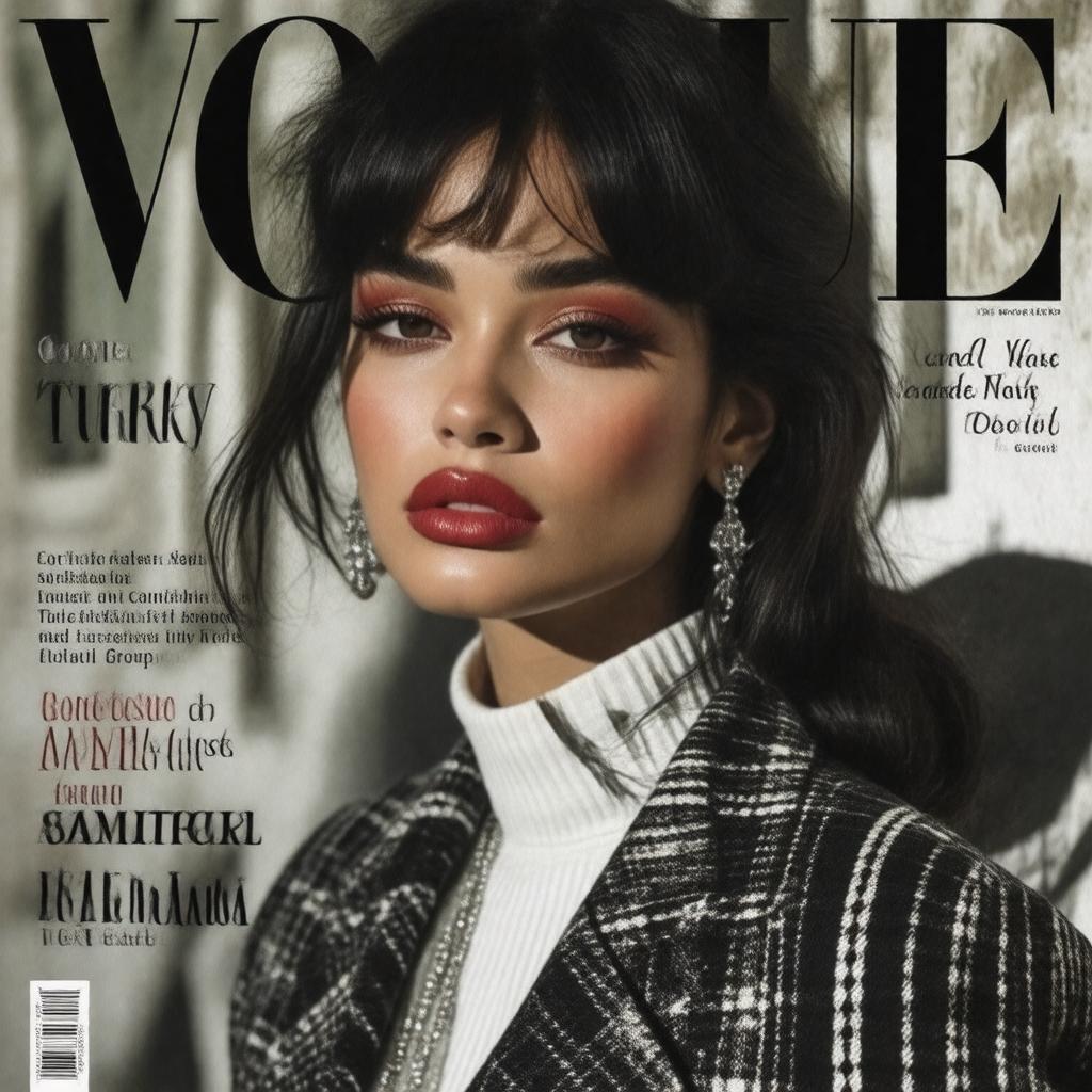 Click to view larger image AI-created image of Vogue Turkey
