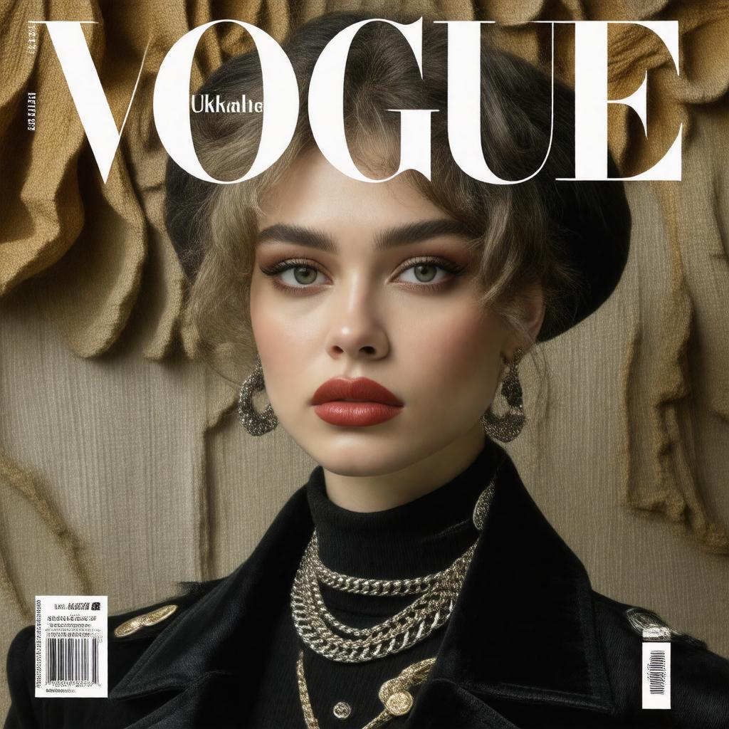 AI-created image of Vogue Ukraine