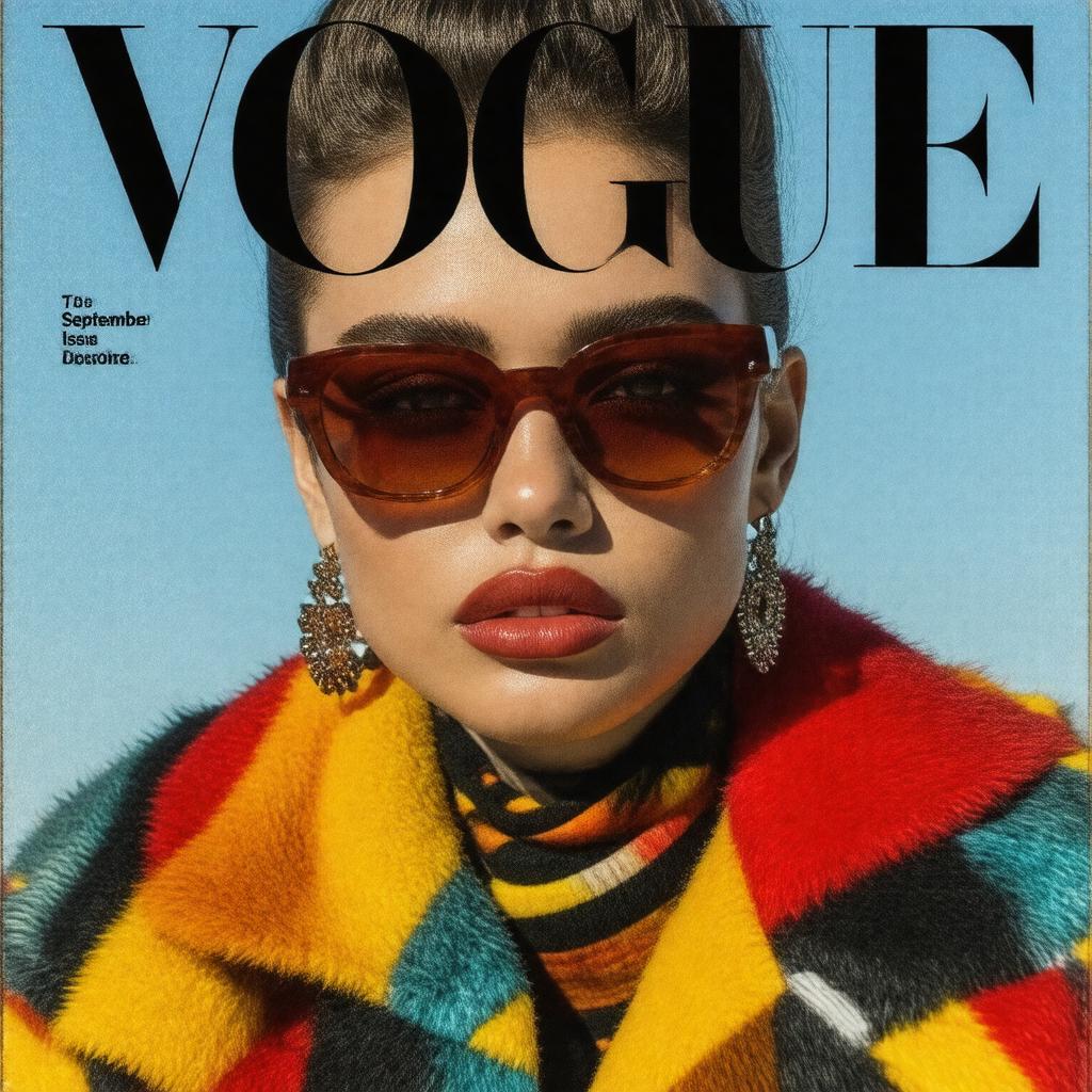 AI-created image of Vogue