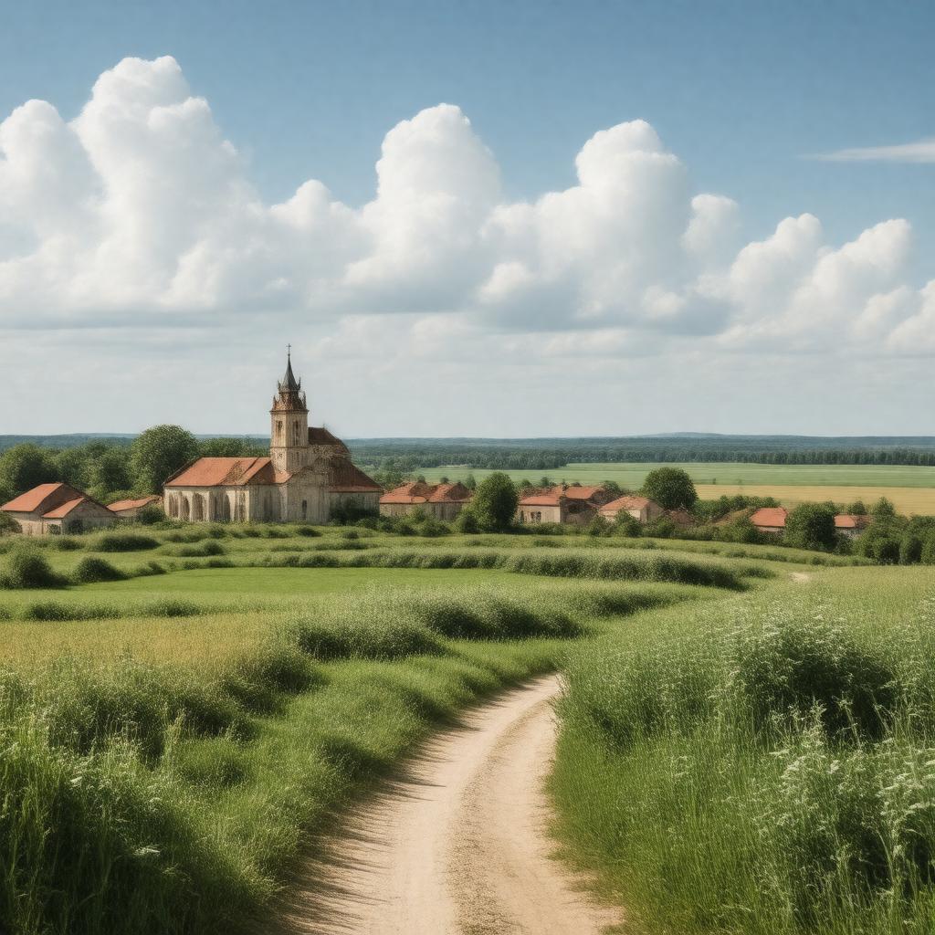 AI-created image of Vojvodina