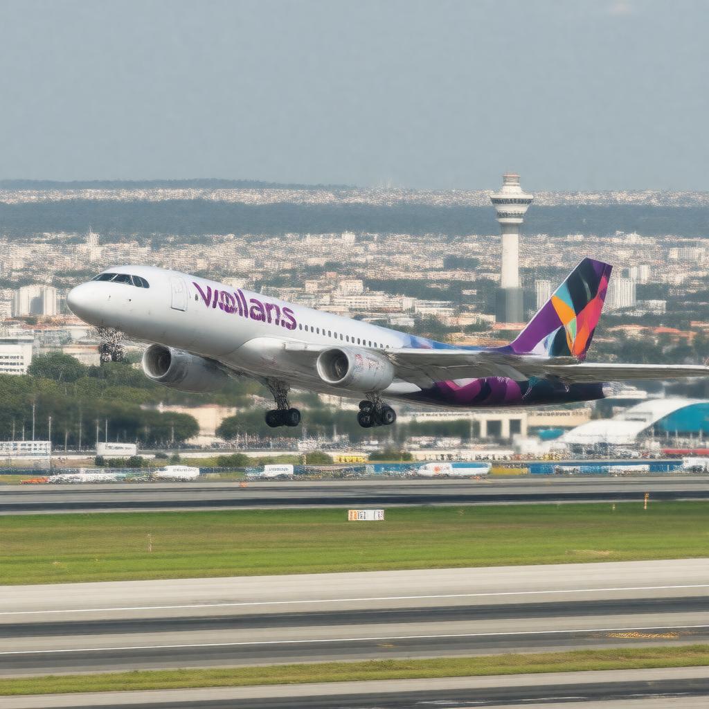 AI-created image of Volaris