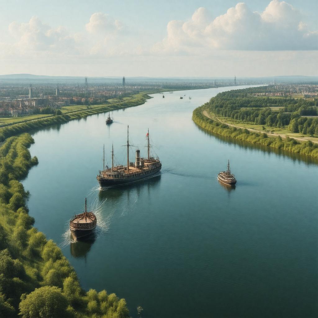 AI-created image of Volga