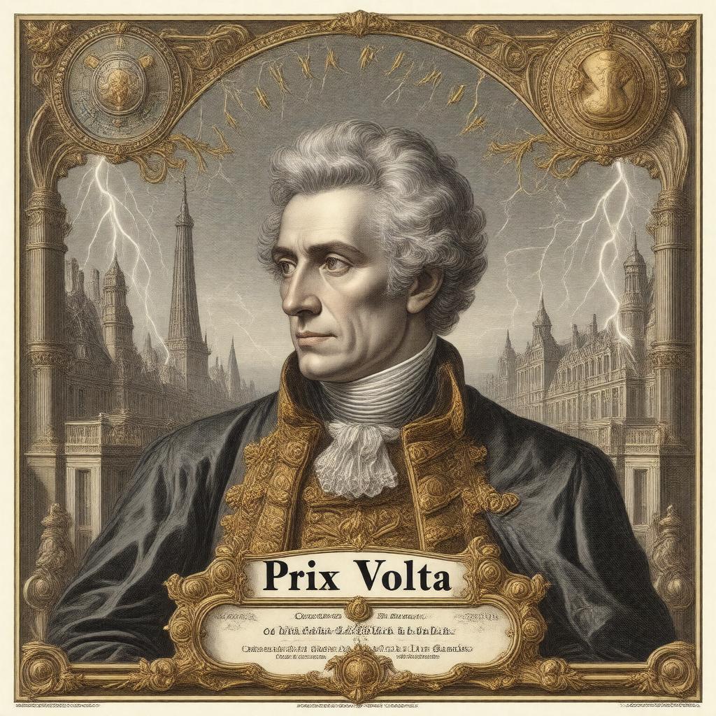 AI-created image of Volta Prize