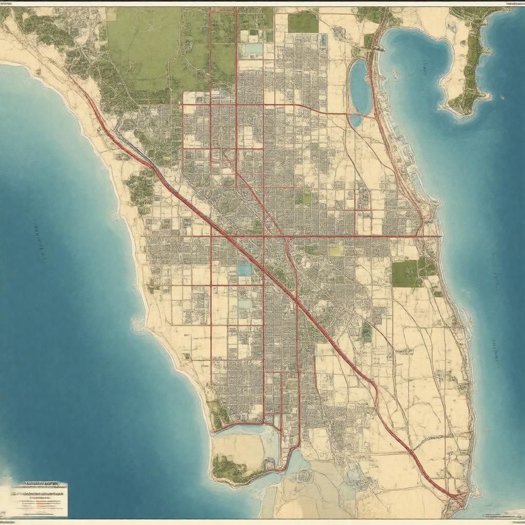 AI-created image of Volusia County
