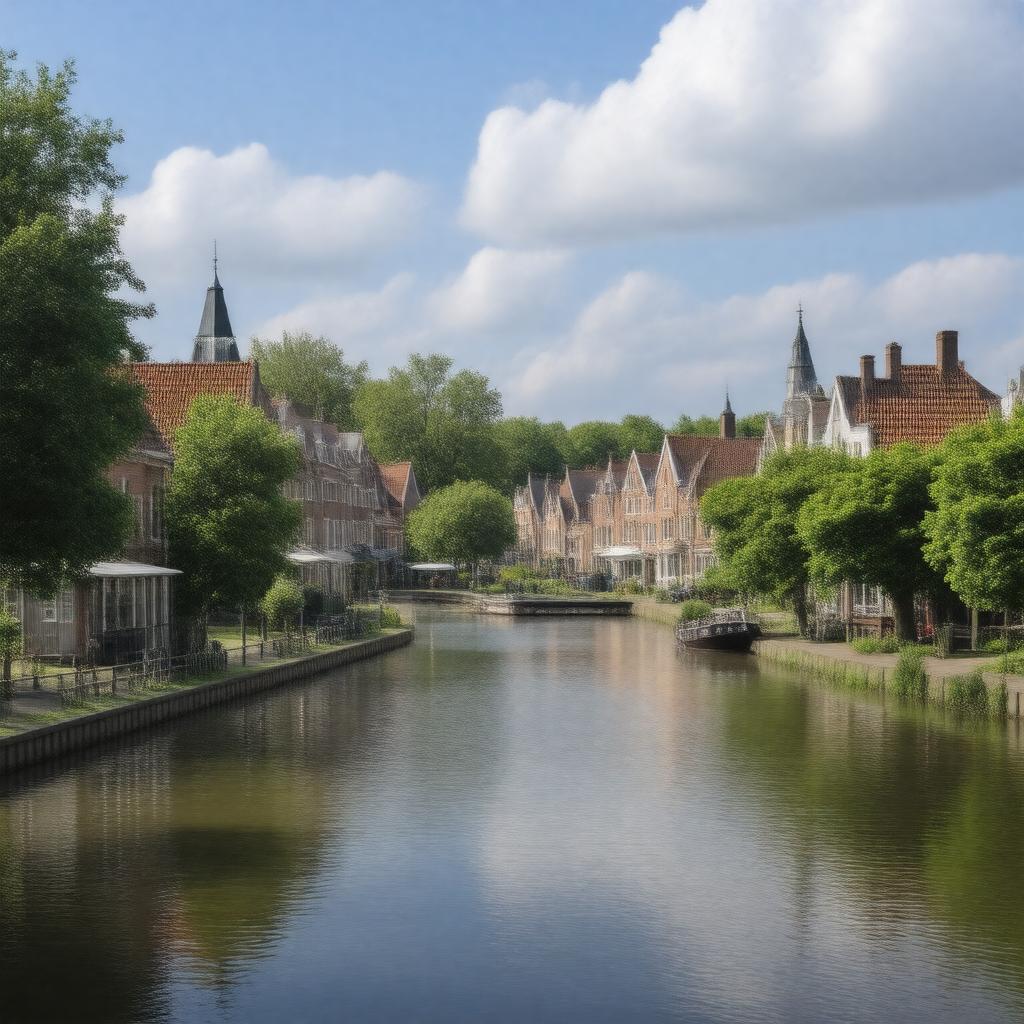 AI-created image of Voorhout