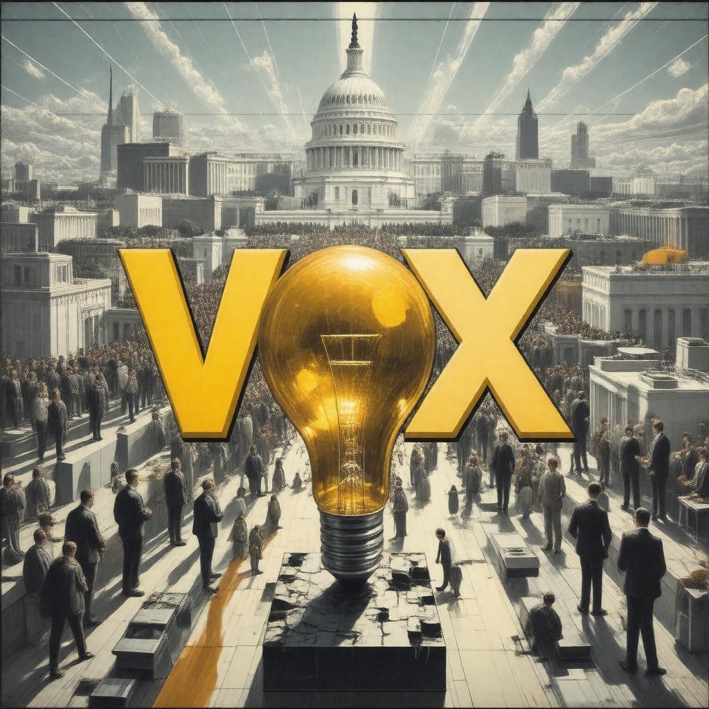 Click to view larger image AI-created image of Vox