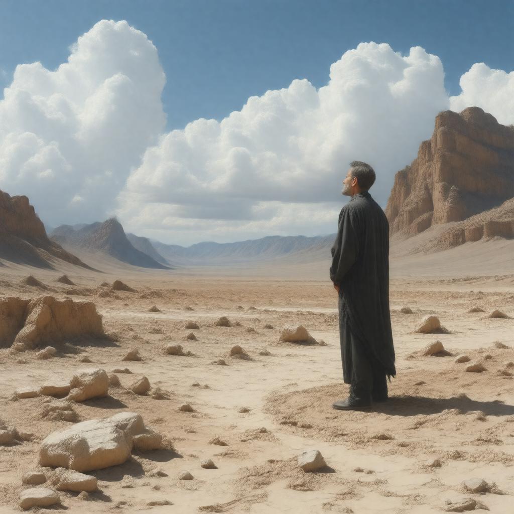 AI-created image of Vox clamantis in deserto