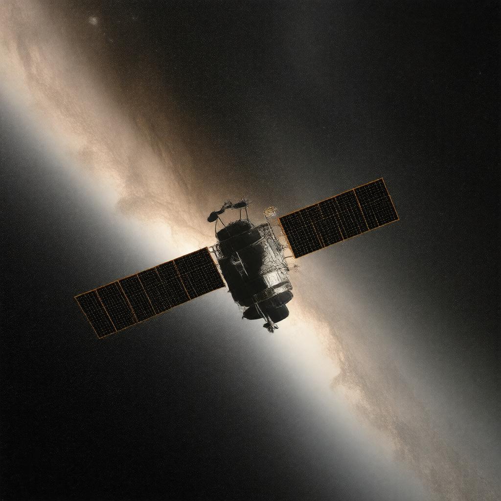 AI-created image of Voyager 2