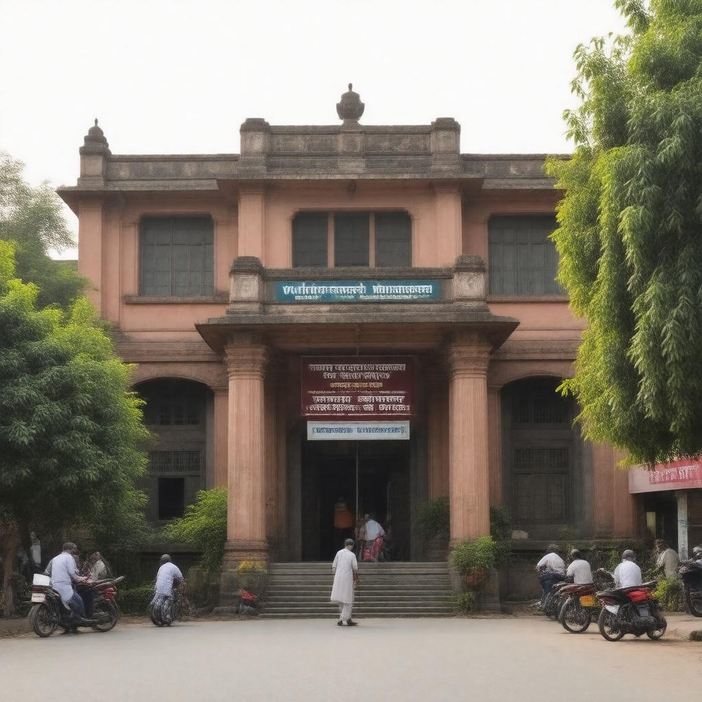 Click to view larger image AI-created image of Vrindavan Municipal Council