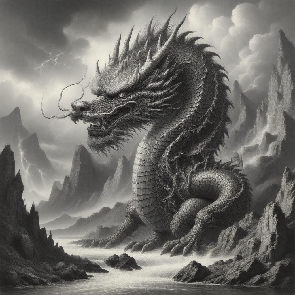 AI-created image of Vritra