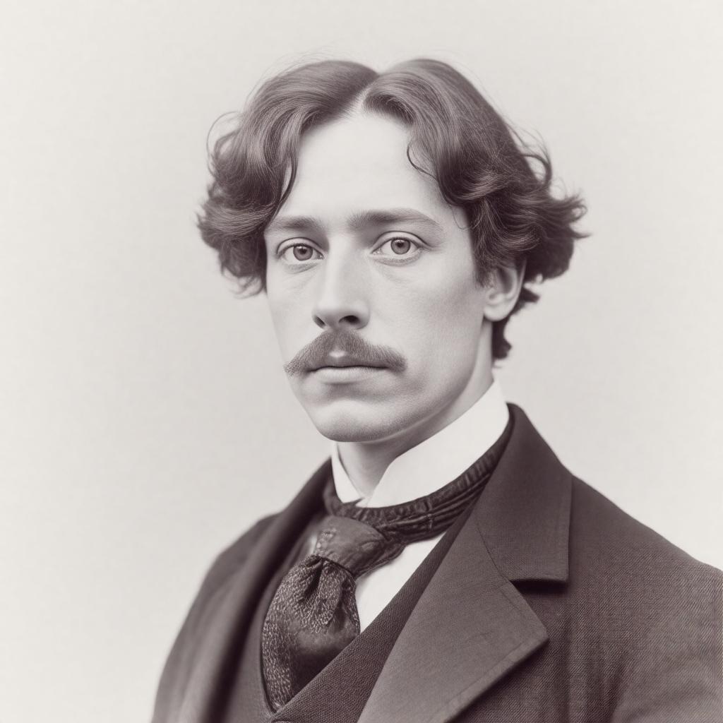 AI-created image of Vyvyan Oscar Beresford Wilde