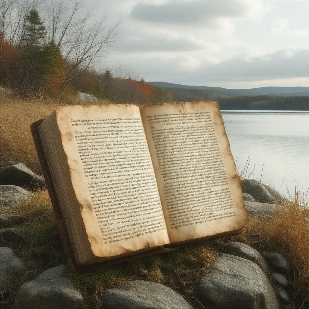 AI-created image of Wôpanâak