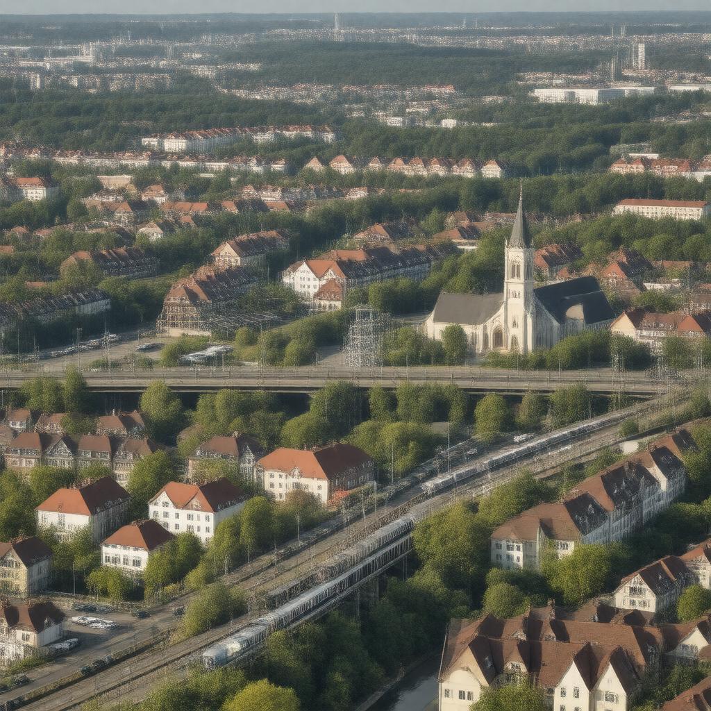 AI-created image of Wülfel