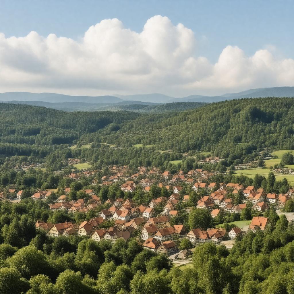 AI-created image of Wüstenrot