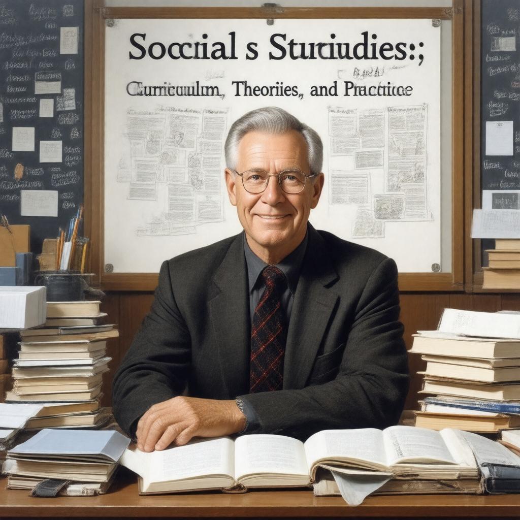 AI-created image of W. B. Russell