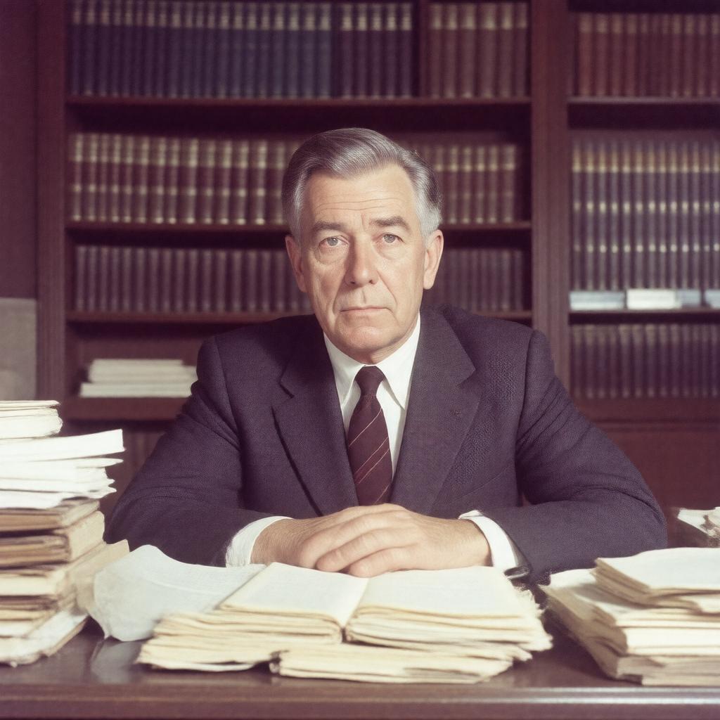 AI-created image of W. E. Hick