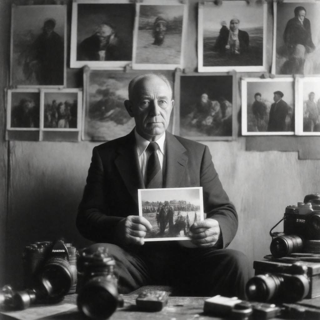 AI-created image of W. Eugene Smith