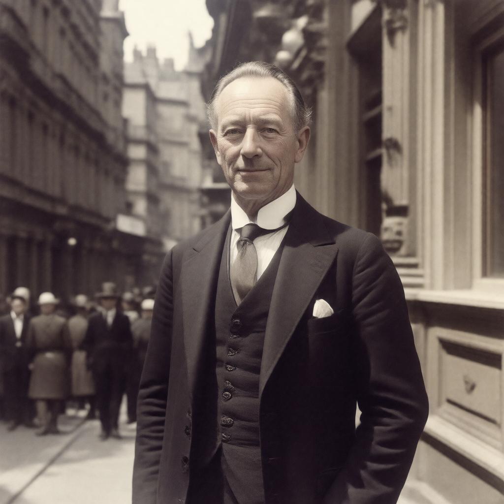 AI-created image of W. G. R. Sprague