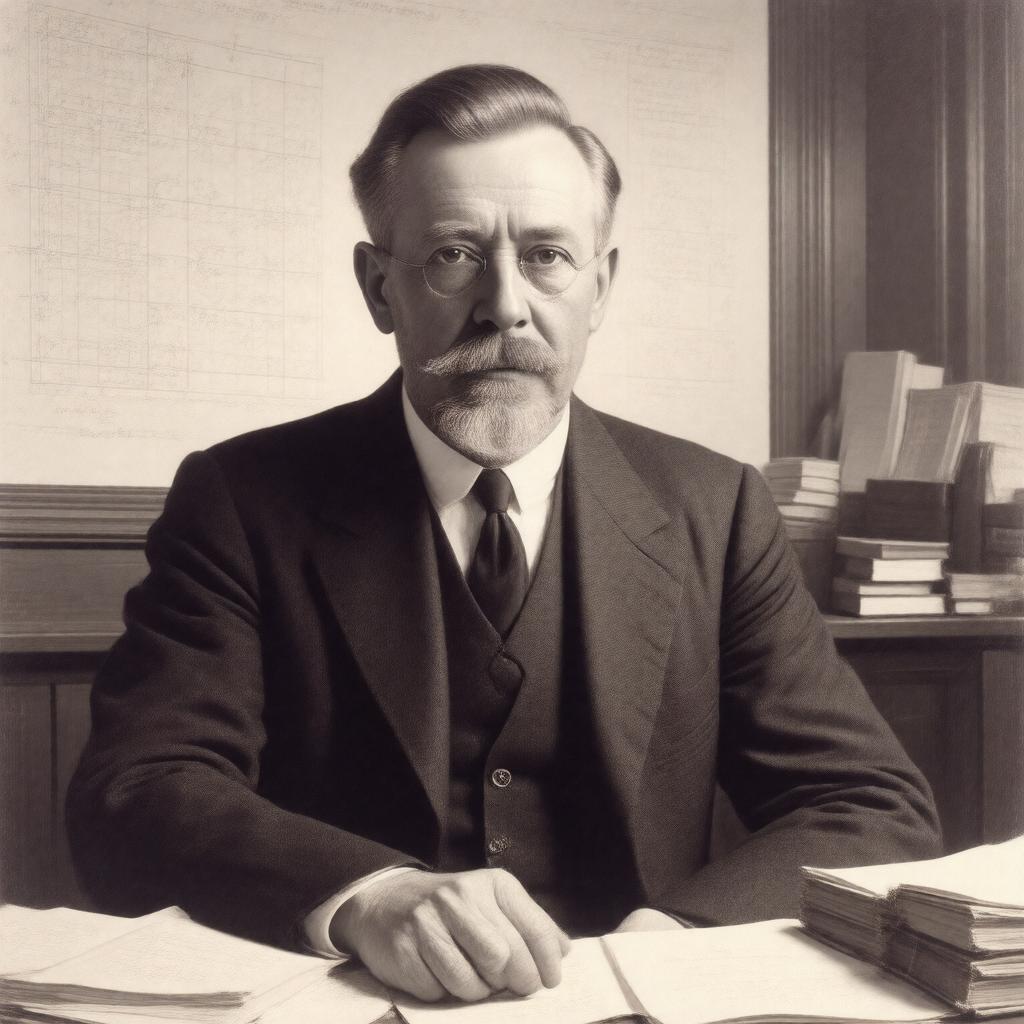 AI-created image of W. S. Carmichael