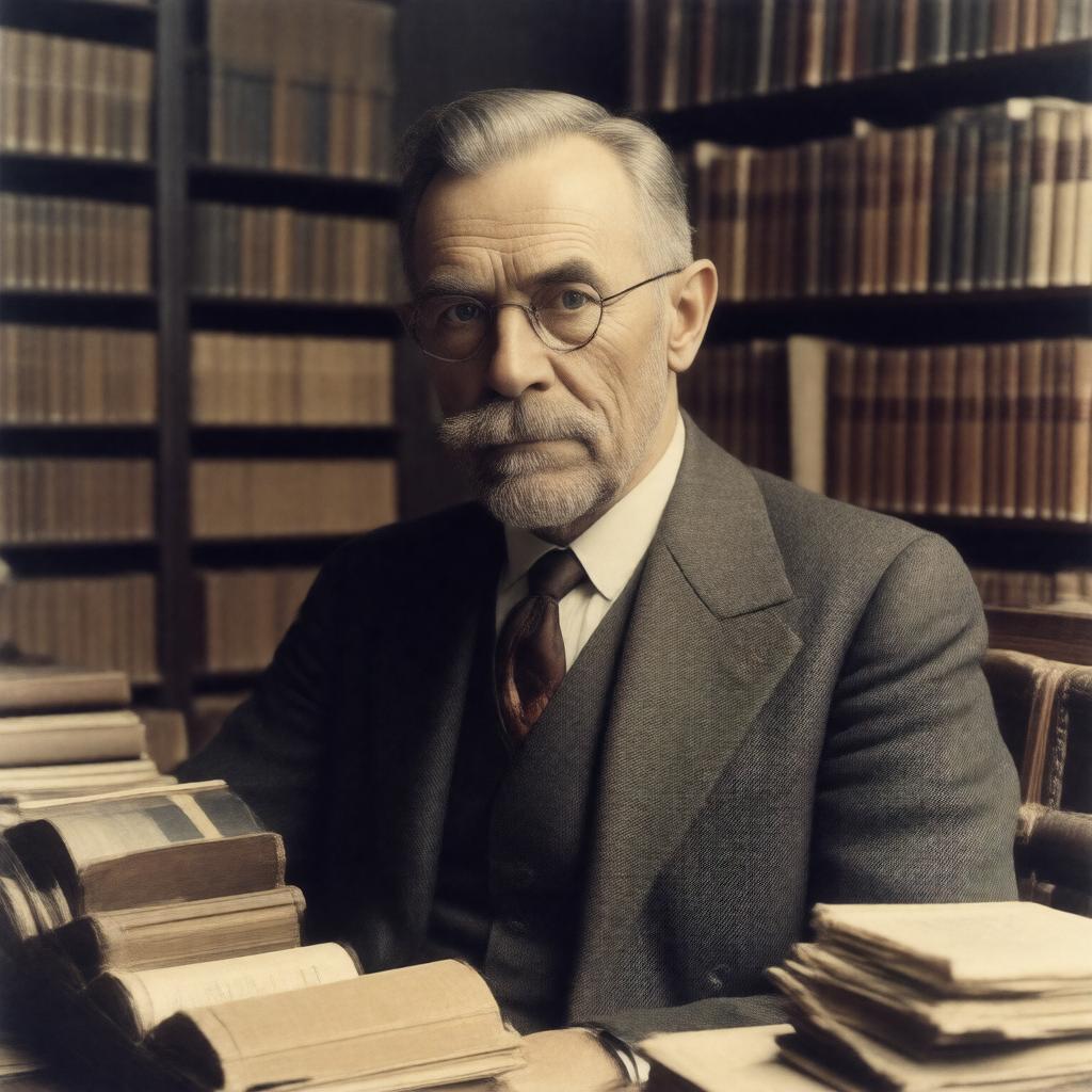 AI-created image of W. S. Wilson