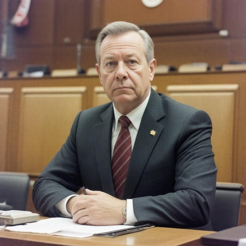 AI-created image of W. V. Cockburn