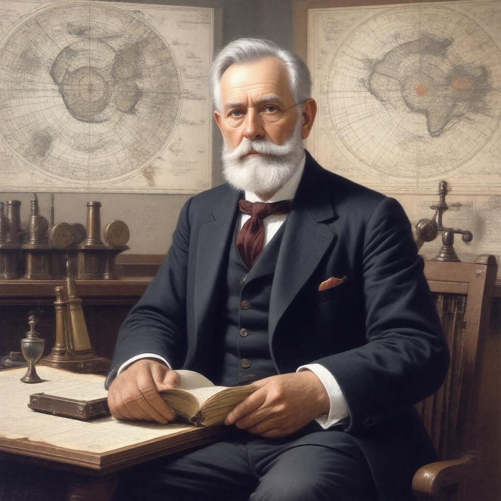 AI-created image of W. W. Campbell