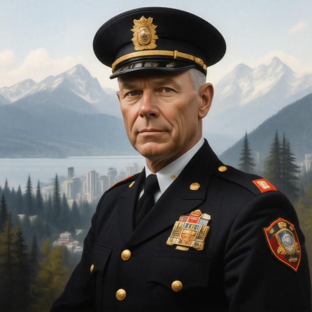 Click to view larger image AI-created image of W. W. Foster