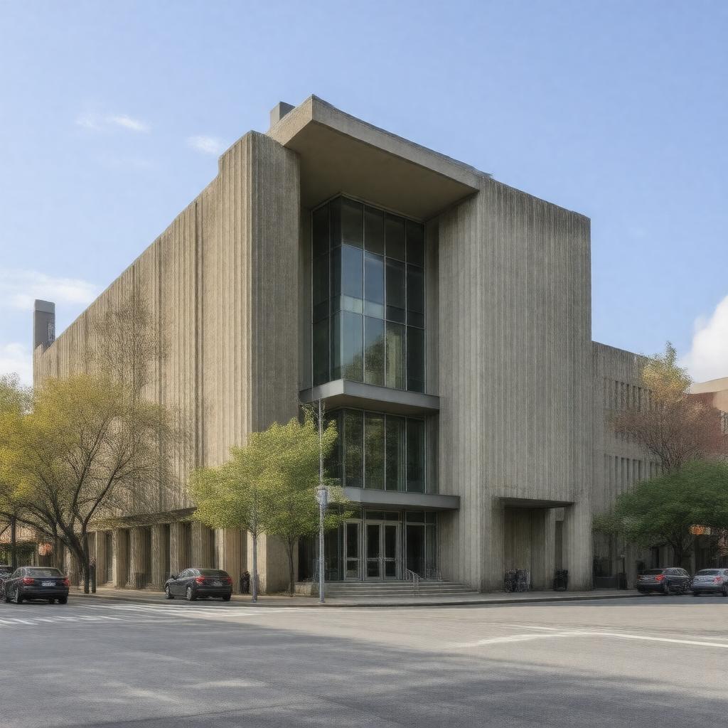 Click to view larger image AI-created image of W. W. Hagerty Library