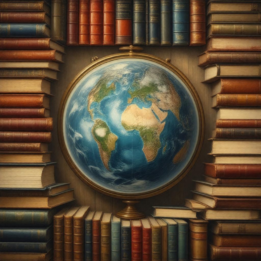 AI-created image of W. W. Norton & Company