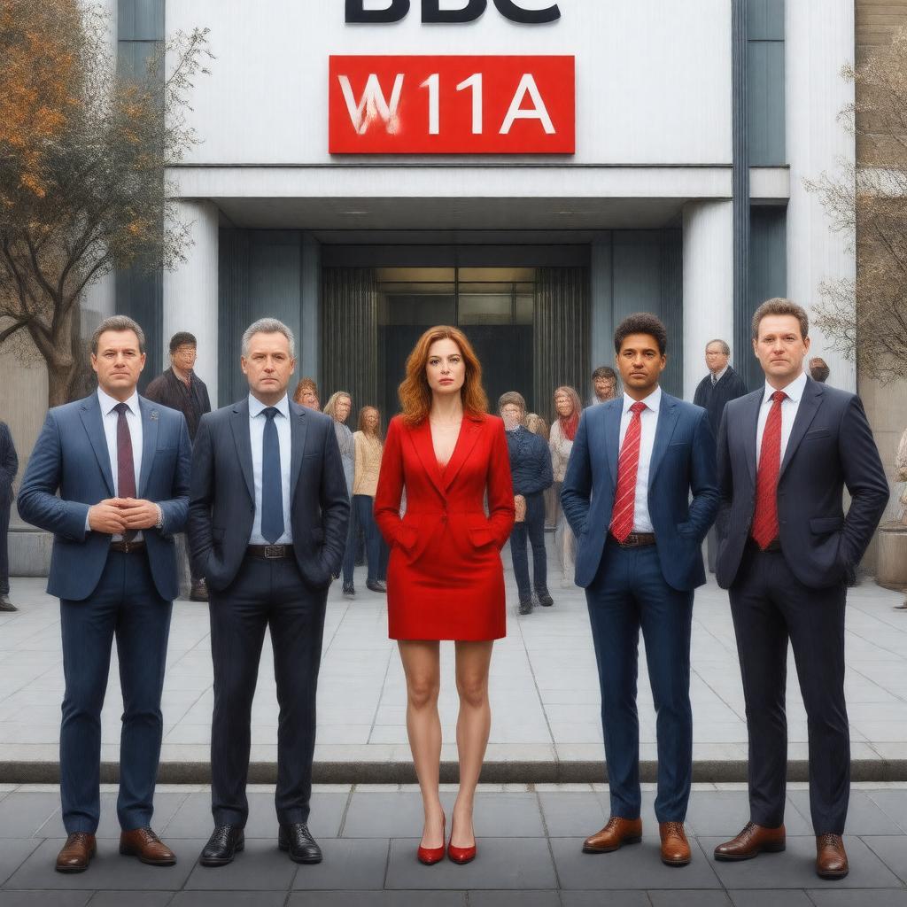 AI-created image of W1A