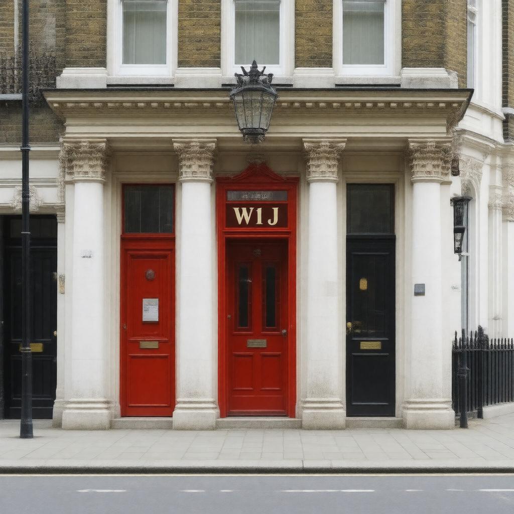 AI-created image of W1J