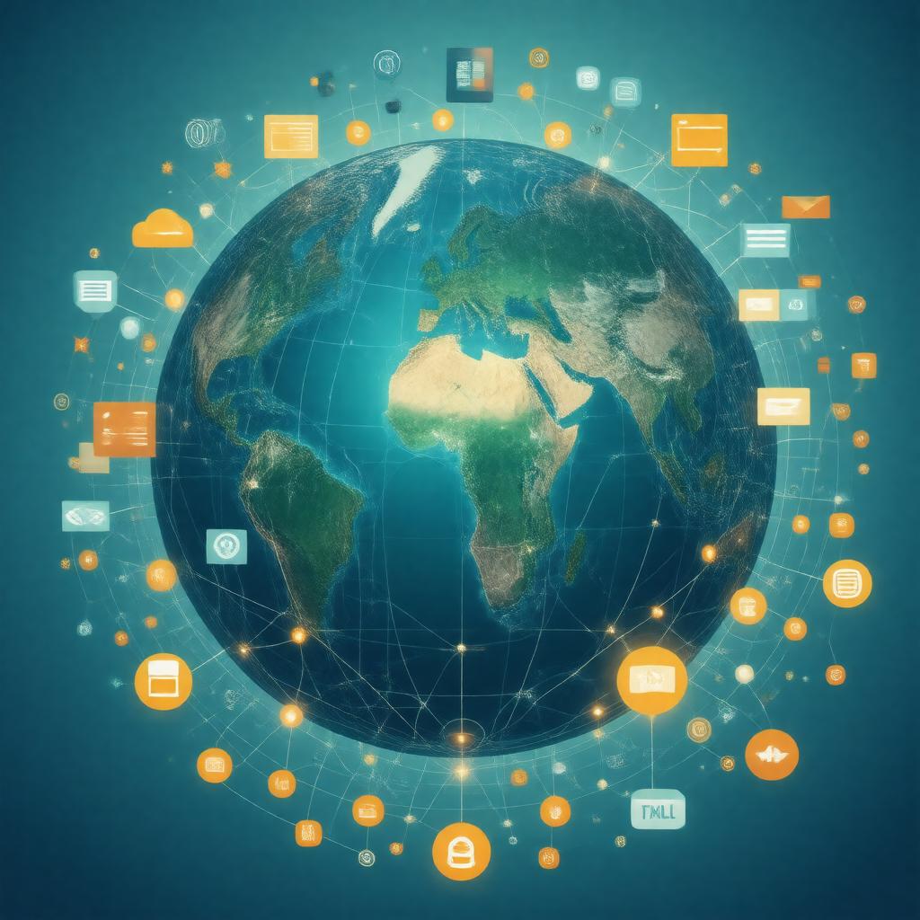 AI-created image of W3C