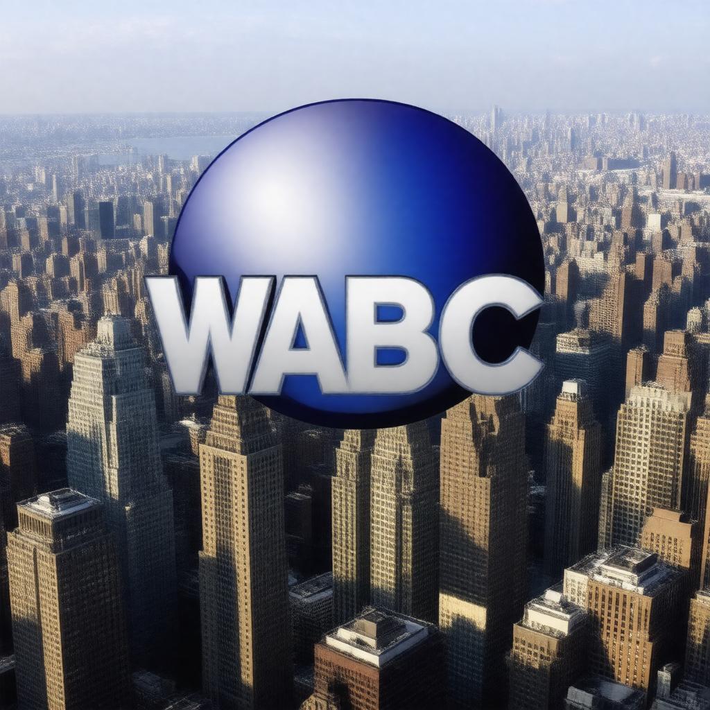 AI-created image of WABC-TV
