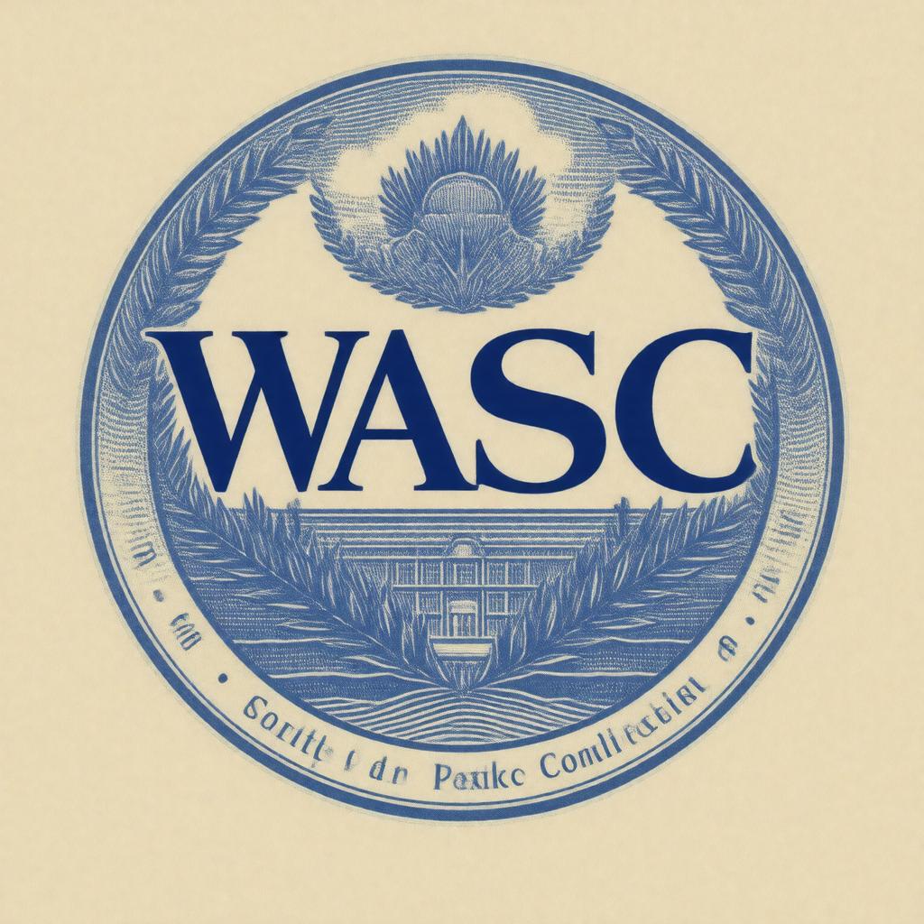 Click to view larger image AI-created image of WASC Senior College and University Commission