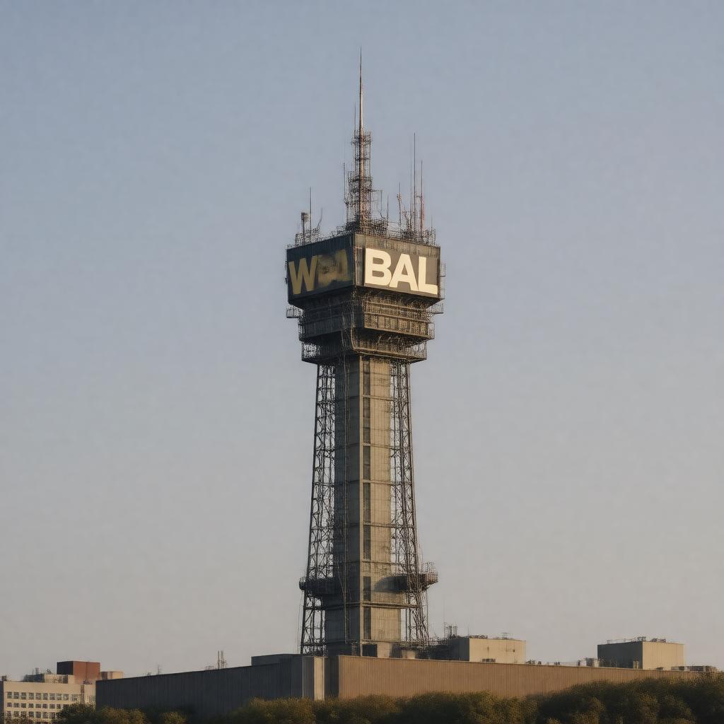 Click to view larger image AI-created image of WBAL-TV