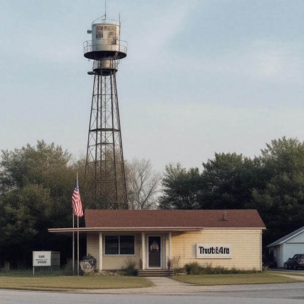 AI-created image of WBCR (radio station)