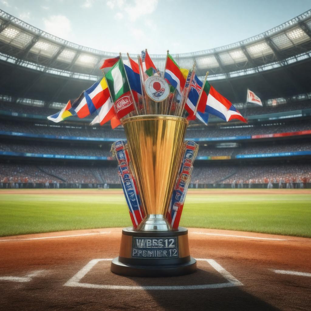 Click to view larger image AI-created image of WBSC Premier12