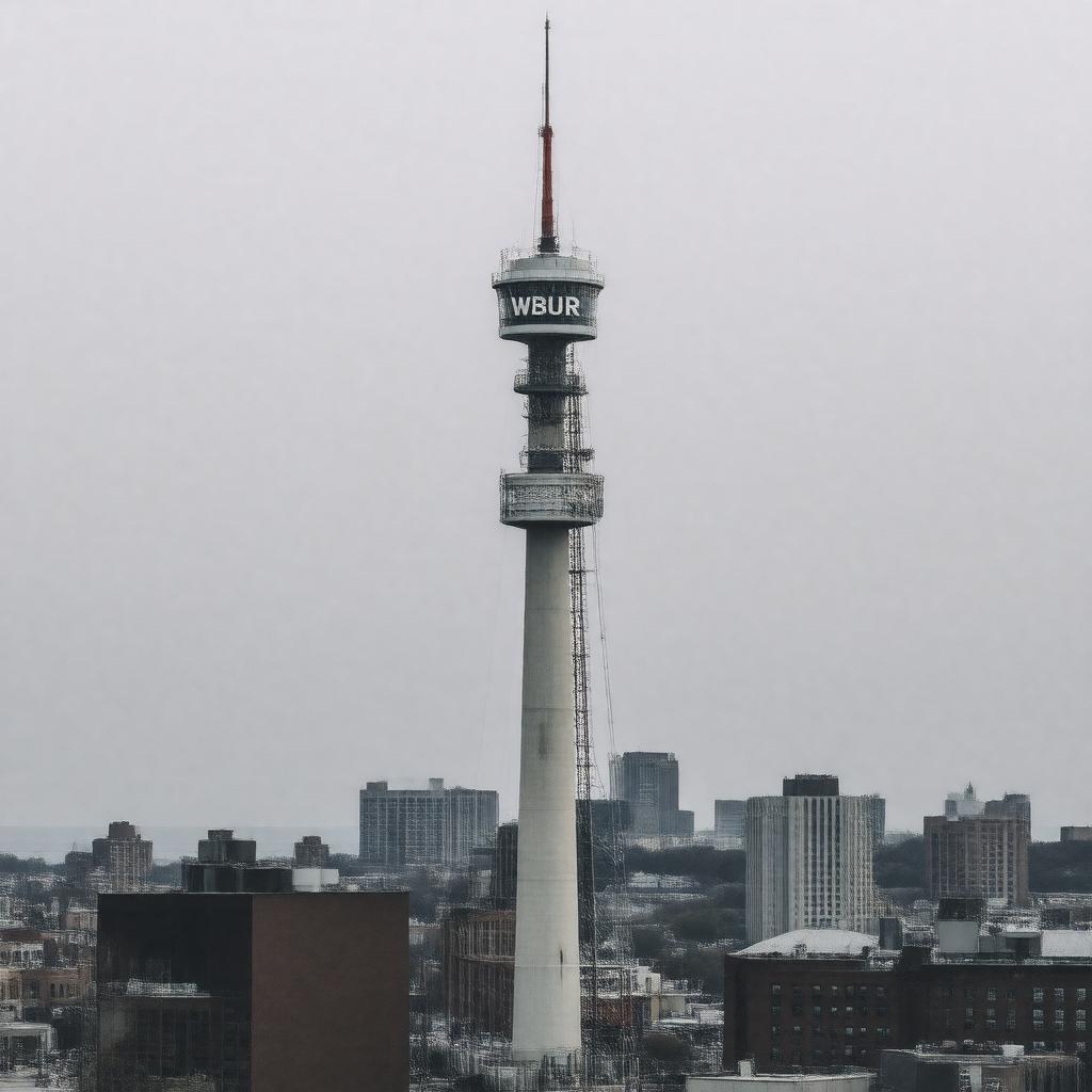 AI-created image of WBUR