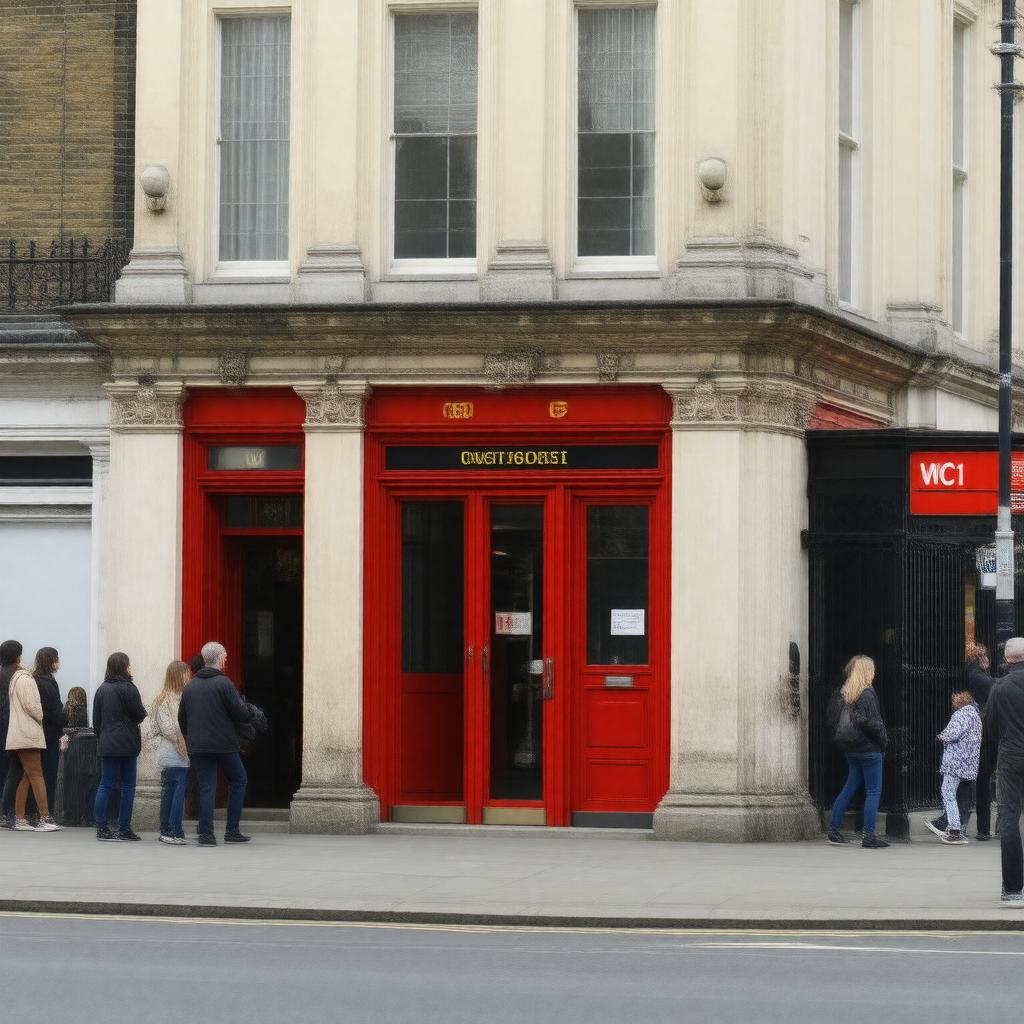 AI-created image of WC1