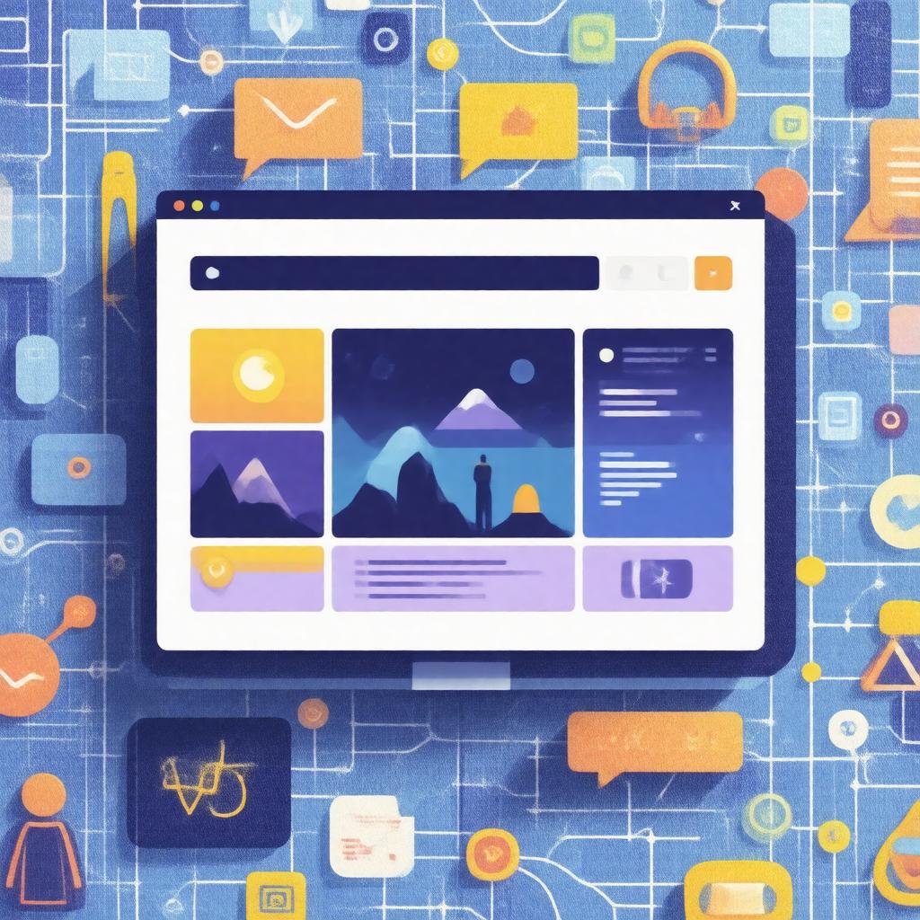 AI-created image of WCAG