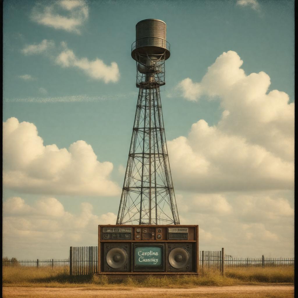 AI-created image of WCAM-AM