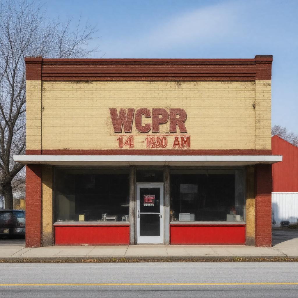 AI-created image of WCPR