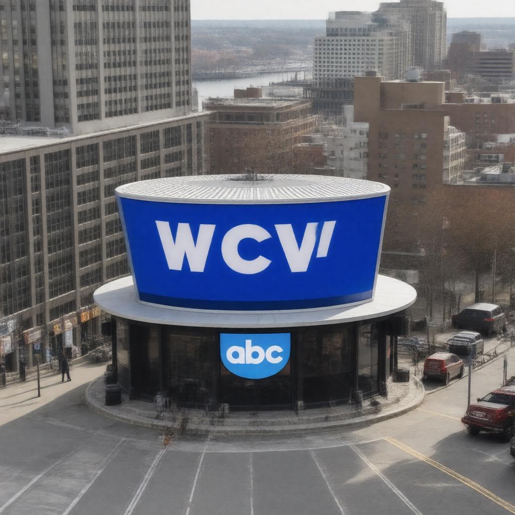 AI-created image of WCVB-TV