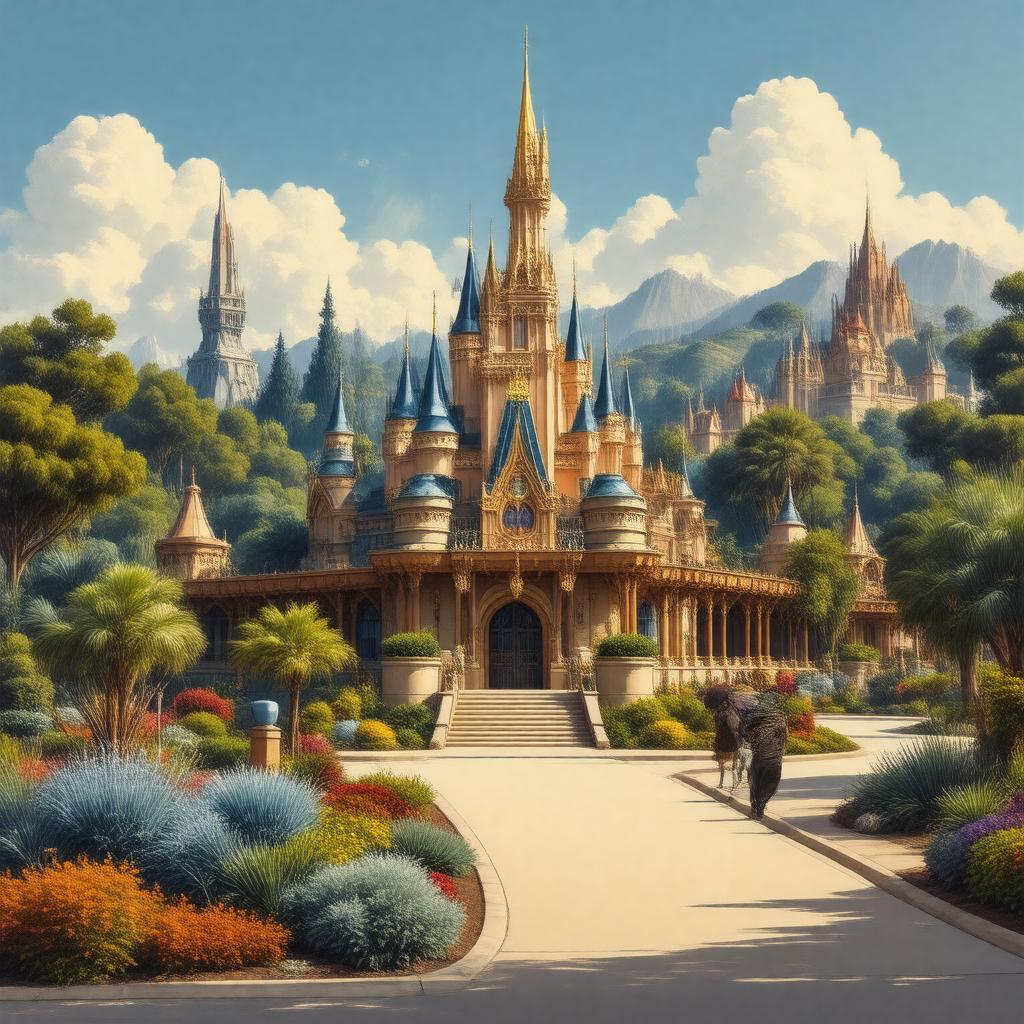 AI-created image of WED Enterprises