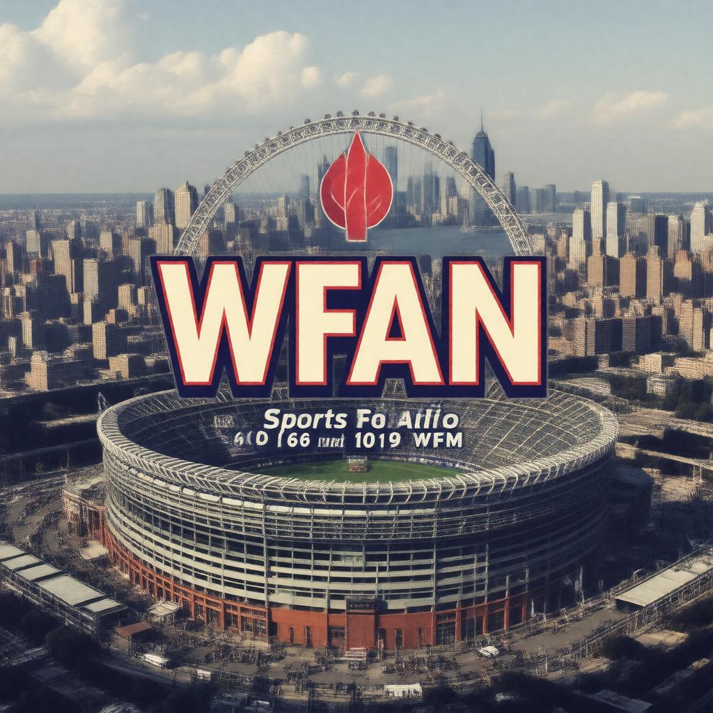 AI-created image of WFAN